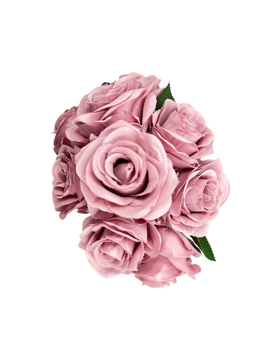 Blumenstrauß Rosen 9Stücke 40 x 20cm Λ103 Rin-l103