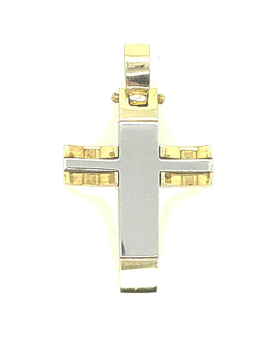 Dio Jewellery Lab Ανδρικός Σταυρός χωρίς Αλυσίδα