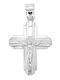 Dio Jewellery Lab Men's Cross from Silver