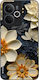Husă Sonique 3d Flower Series Realme 14t 5g Ecru