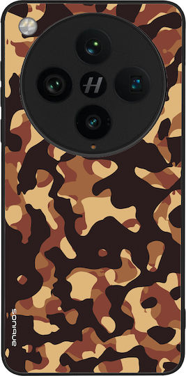 Θήκη Sonique Camouflage Army Series Oppo Find X8 Pro 5g Καφέ 01
