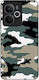 Husă Sonique Camuflaj Serie Army Realme 14t 5g ...