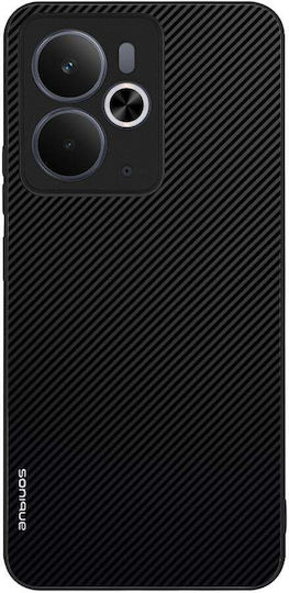Husă Sonique Carbon Series Realme Realme 14t 5g Neagră