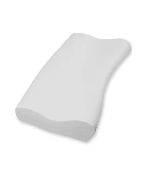 Alpha Foam Smile Възглавница За Спане Алое Вера Мемори Пяна Анатомична 36x60x13см