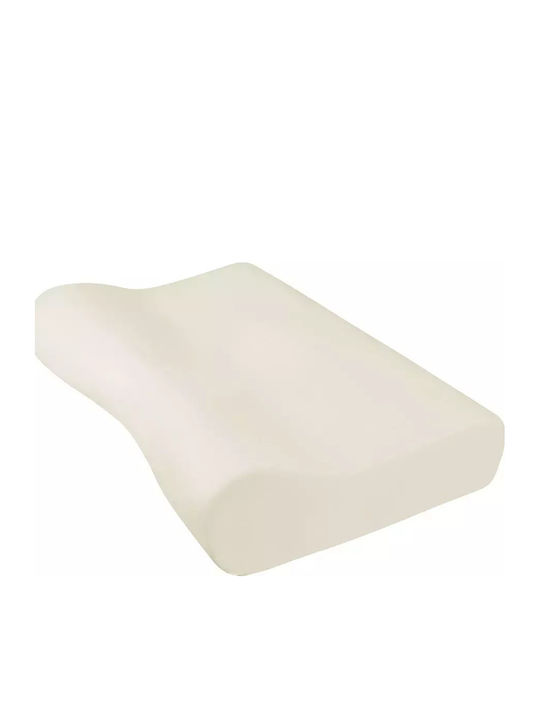 Alpha Foam Оптимум Възглавница За Спане Алое Вера Мемори Пяна Анатомична 35x55x8см
