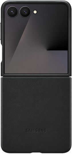 Samsung Book Leather Black (Galaxy Z Flip7)