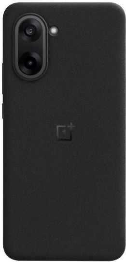 OnePlus Sandstone Magnetic Cover Back Cover Σιλικόνης / Πλαστικό Μαύρο (OnePlus Nord CE5)