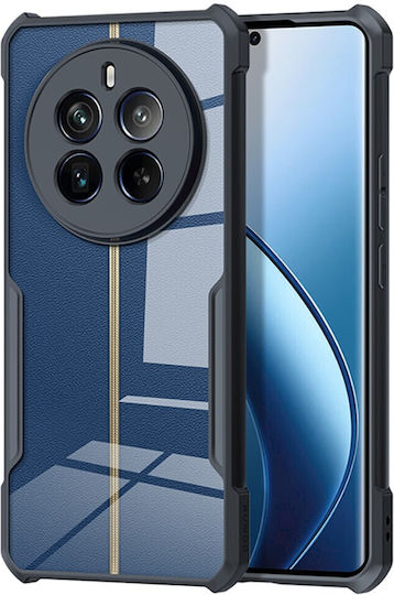 Xundd Hybrid Sockproof Back Cover Σιλικόνης Μαύρο (Realme 12+)