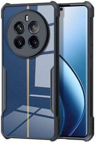 Xundd Back Cover Σιλικόνης / Πλαστικό Μαύρο (Realme 12 Pro)