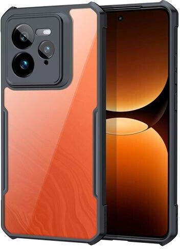 Xundd Back Cover Σιλικόνης / Πλαστικό Μαύρο (Realme GT 7 Pro)