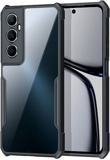 Xundd Hybrid Sockproof Back Cover Σιλικόνης Μαύρο (Realme C65)