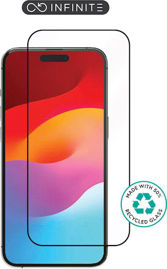 eSTUFF Screen Protector Μαύρο (Apple)