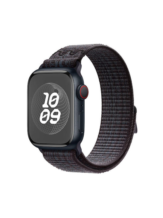 Kalebol Strap Fabric Black (Apple Watch 10, Ultra 2, Ultra 49mm, 9, 8, 7)