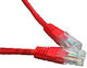 Logon SF/UTP Cat.5e (Gigabit) Καλώδιο Δικτύου Ethernet 3m Κόκκινο