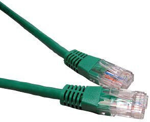 Logon SF/UTP Cat.5e Ethernet Network Cable 10m Green 1pcs