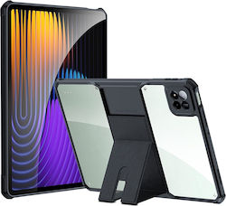 Xundd Flip Cover Silicone for Xiaomi Pad 7 11.2 and Pad 7 Pro 11.2 Black Xundd Flip Cover Silicone for Xiaomi Pad 7 11.2 and Pad 7 Pro 11.2 Black