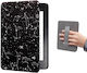 Strado Umschlag Rückseite Mehrfarbie (Kindle Paperwhite 5)