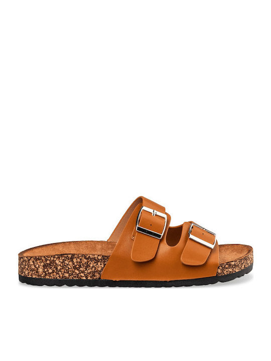 Envie Shoes Дамски Сандали Платформи Кафяви