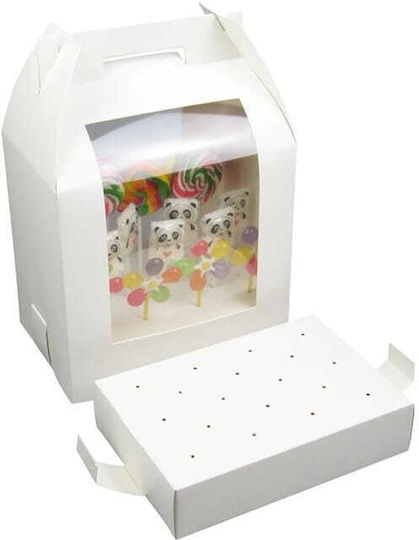 Cake Land Bețișoare pentru Pop Cake Hârtie 15x21cm 5pcs
