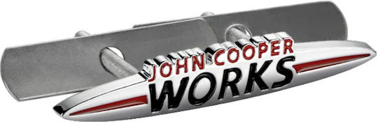Сигнал Маска Лого John Cooper Works 90мм х 15мм 1 Брой Zemb-mini-11