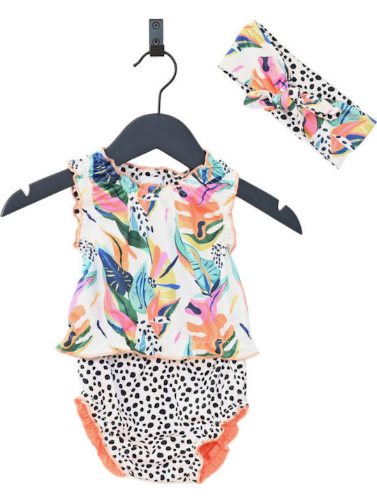 Ducksday Kids Swimwear Swimwear Set Multicolour