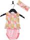 Ducksday Costum de baie pentru copii Set Multicolor