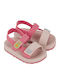 Children's Anatomical Beach Shoes Beige