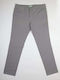 Trousers Chino Elastic Gray