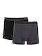 Men's Boxers Black 2Pack