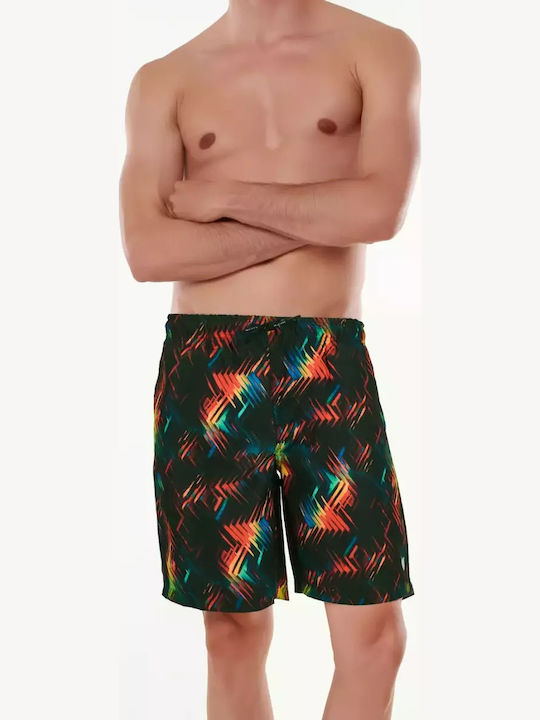 Apple Boxer Ανδρικό Μαγιό Βερμούδα Πολύχρωμη