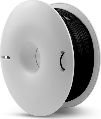 Fiberlogy ABS 3D Printer Filament 1.75mm Μαύρο 1τμχ (Spool)