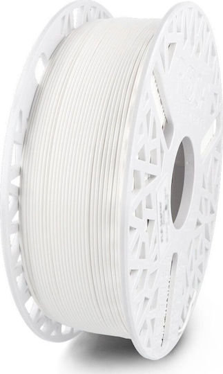 Rosa3D Filament Pentru Imprimante 3D PETG 1.75mm Alb 1kg 1 Bucată Bobină