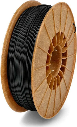 Rosa3D PETG 3D Drucker Filament 1,75mm Schwarzes 1kg 1 Stück (Spule)