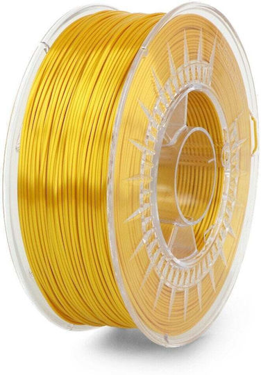 Devil Design 3D Printer Filament 1.75mm Light Gold 1kg 1τμχ (Spool)