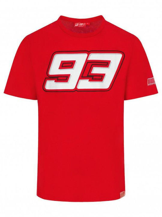 T-shirt 93 Red 2033001 Marc Marquez