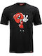 T-Shirt Ant 93 Anthrazitgrau 2033010 Marc Marquez