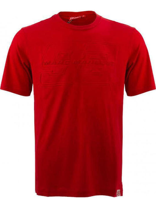 T-shirt Waffle Printed 93 Red 2033016 Marc Marquez