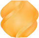 Bambu Lab Nachfüll PETG 3D Drucker Filament 1.75mm Translucent Orange 1kg 1τμχ (Nachfüllen)