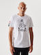 Dakar T-shirt Τύπωμα Dkr 0122 White