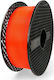 Prusa PLA 3D Printer Filament 1.75mm Orange 1kg
