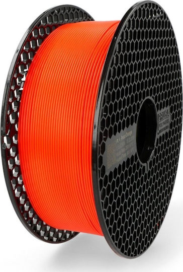 Prusa PLA 3D Printer Filament 1.75mm Orange 1kg