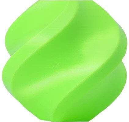 Bambu Lab Filament Pentru Imprimante 3D TPU 1.75mm Verde Neon 1kg 1 Bucată Bobină
