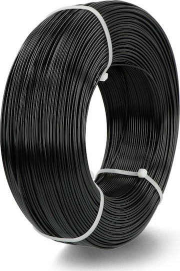 Fiberlogy ABS 3D Printer Filament 1.75mm Μαύρο 0.85kg