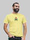 Frida Kahlo Meeple T-Shirt Hellgelbe