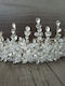 Tiara De Mireasă Coroană K649 Sil-k649