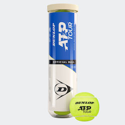 Mingi De Tenis Dunlop Atp Tour Tub De 4 Mingi 601599 Mingi De Tenis Dunlop Atp Tour Tub De 4 Mingi 601599