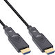 Manhattan Cable HDMI male - HDMI male 50m Μαύρο