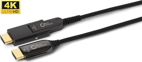 Microconnect HDMI 2.0 Premium High Speed 4K 60Hz HDR Cable HDMI male - HDMI male 30m Μαύρο