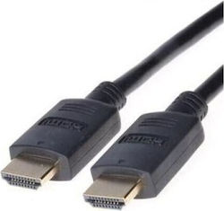 PremiumCord HDMI 2.0 HDMI male - HDMI male 3m Μαύρο
