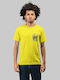 Tropical Vibes T-shirt Lemon